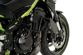Alerones downforce laterales naked Kawasaki Z900 2020-2024 negros