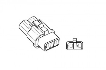 Instalacion alargo luz portamatriculas Kawasaki Ninja 1000SX, Z H2, Z900 /SE /RS, Ninja 400, ZX-6R, ZX-10R  cable 180mm