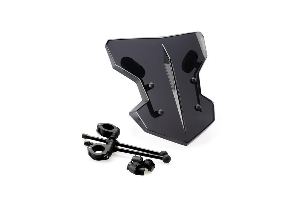 Carenabris modelo SHARK universal C/ahumado