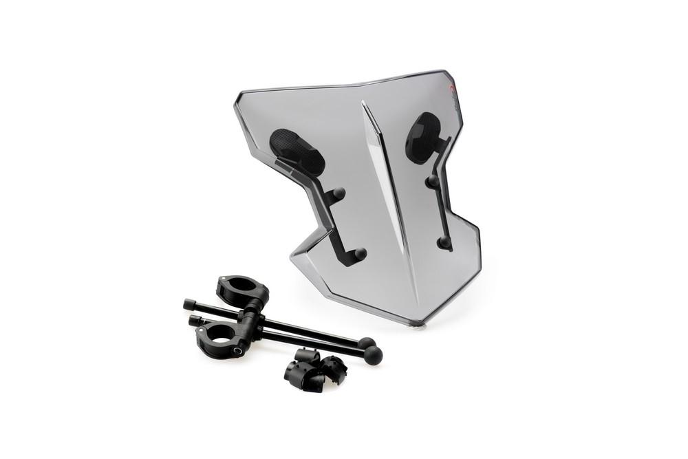 Carenabris modelo SHARK universal C/ahumado
