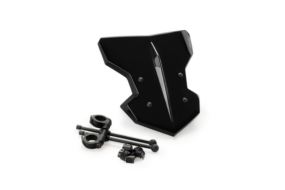 Carenabris modelo SHARK universal C/negro