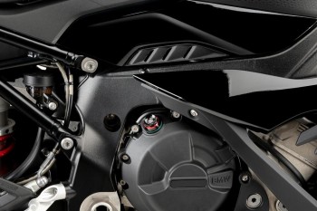 Tapon llenado aceite motor BMW G310GS, G310R, M1000RR, R1300GS, S1000R rojo
