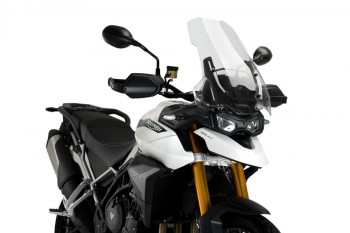 Cupula Triumph Tiger 850 Sport, 900 2020-2024 Puig Touring transparente