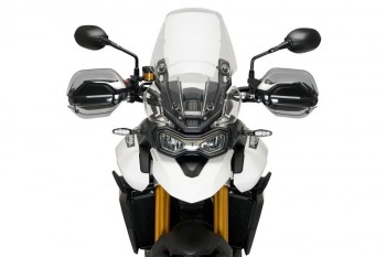 Extensiones paramanos original Triumph Tiger 850 Sport 2020-2024, Tiger 900 /GT 2020-2024 ahumadas
