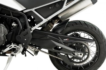 Guardabarros trasero Triumph Tiger 850/900 simil carbono