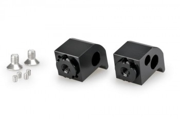 Herrajes para estriberas pasajero regulables Puig Yamaha Tracer 7 /GT 2020-2024