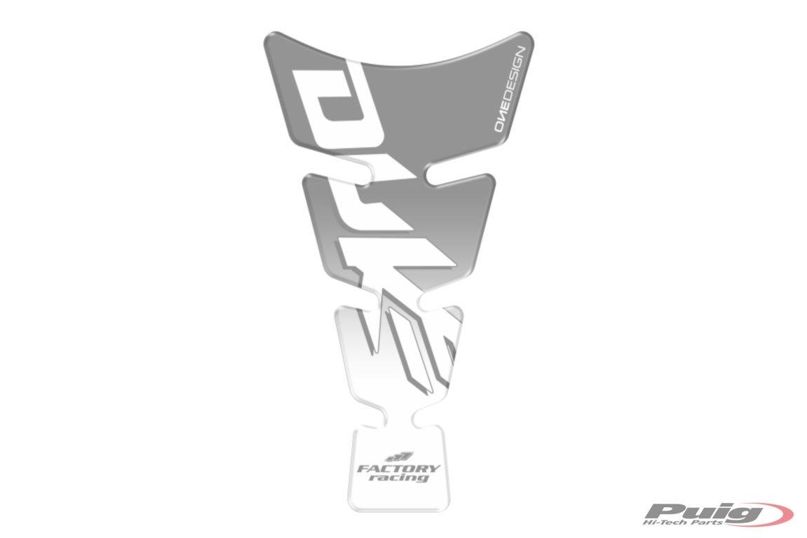Protector de Deposito SPIRIT DUKE C/TRANSP-plata