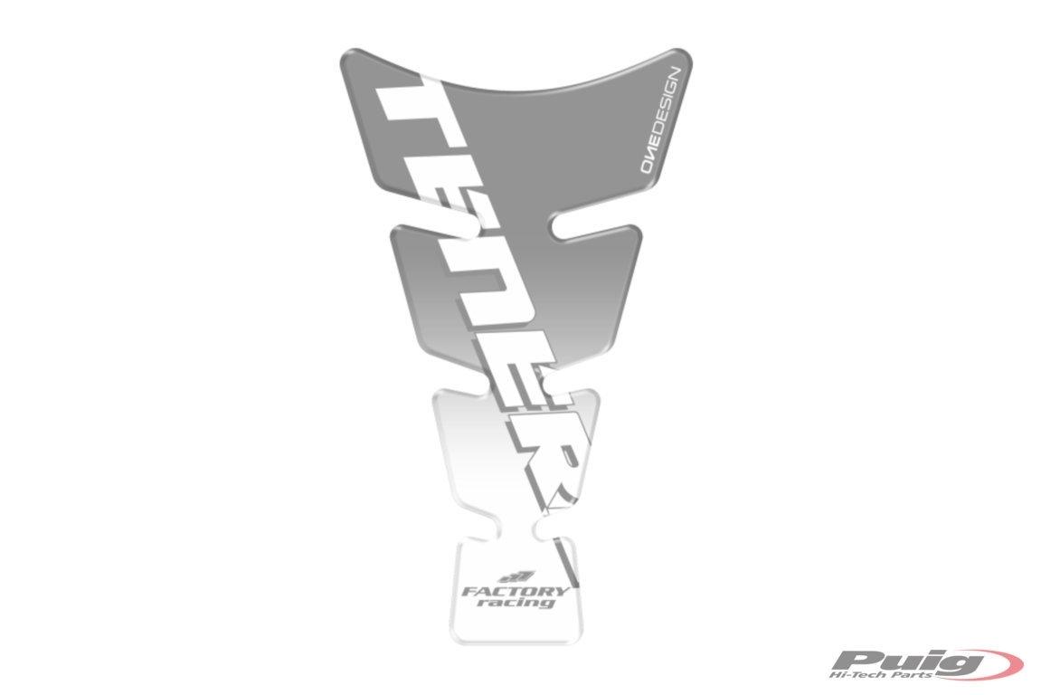 Protector de Deposito SPIRIT TENERE C/TRANSP-plata