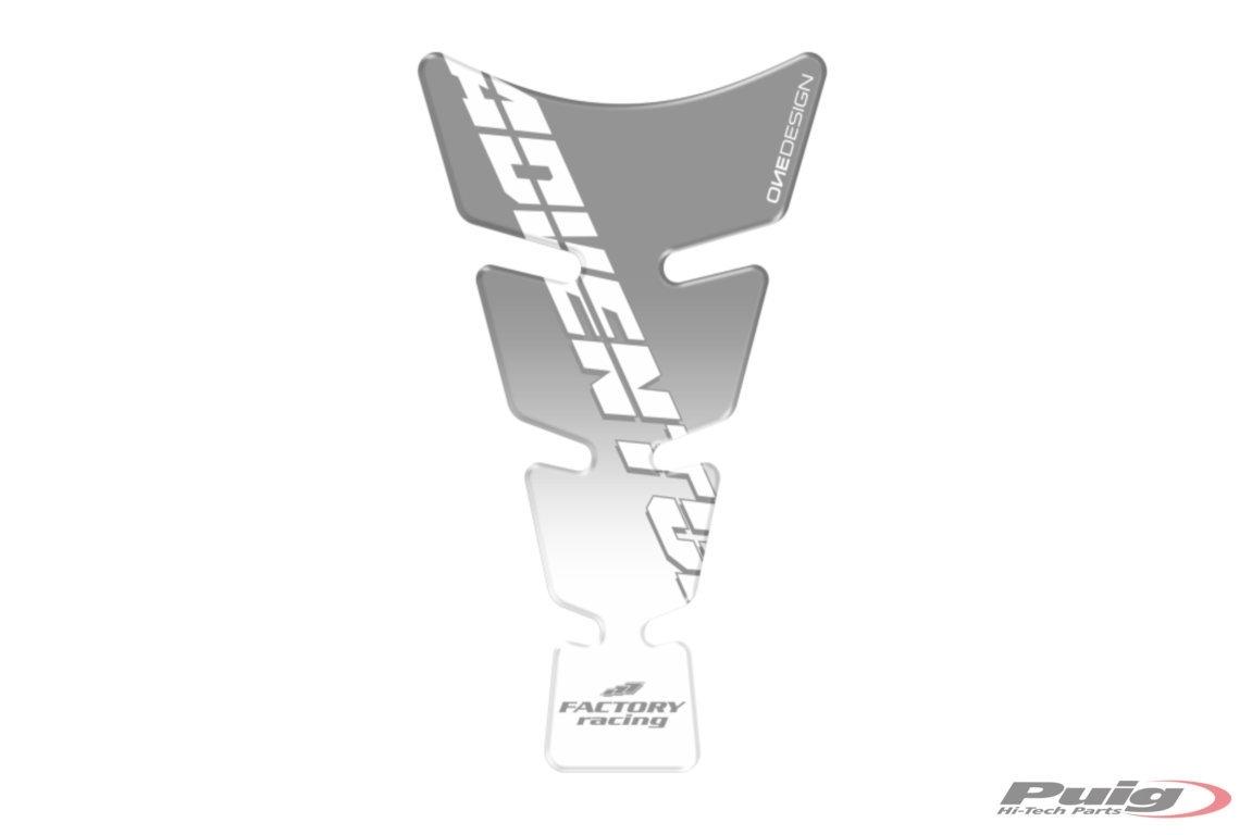Protector de Deposito SPIRIT ADVENTURE C/TRANSP-plata