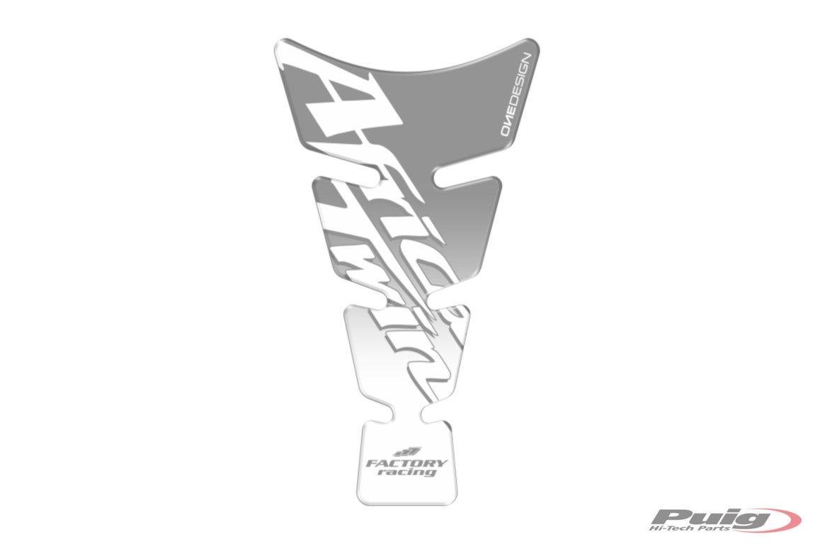 Protector de Deposito SPIRIT AFRICA TWIN C/TRANSP-plata