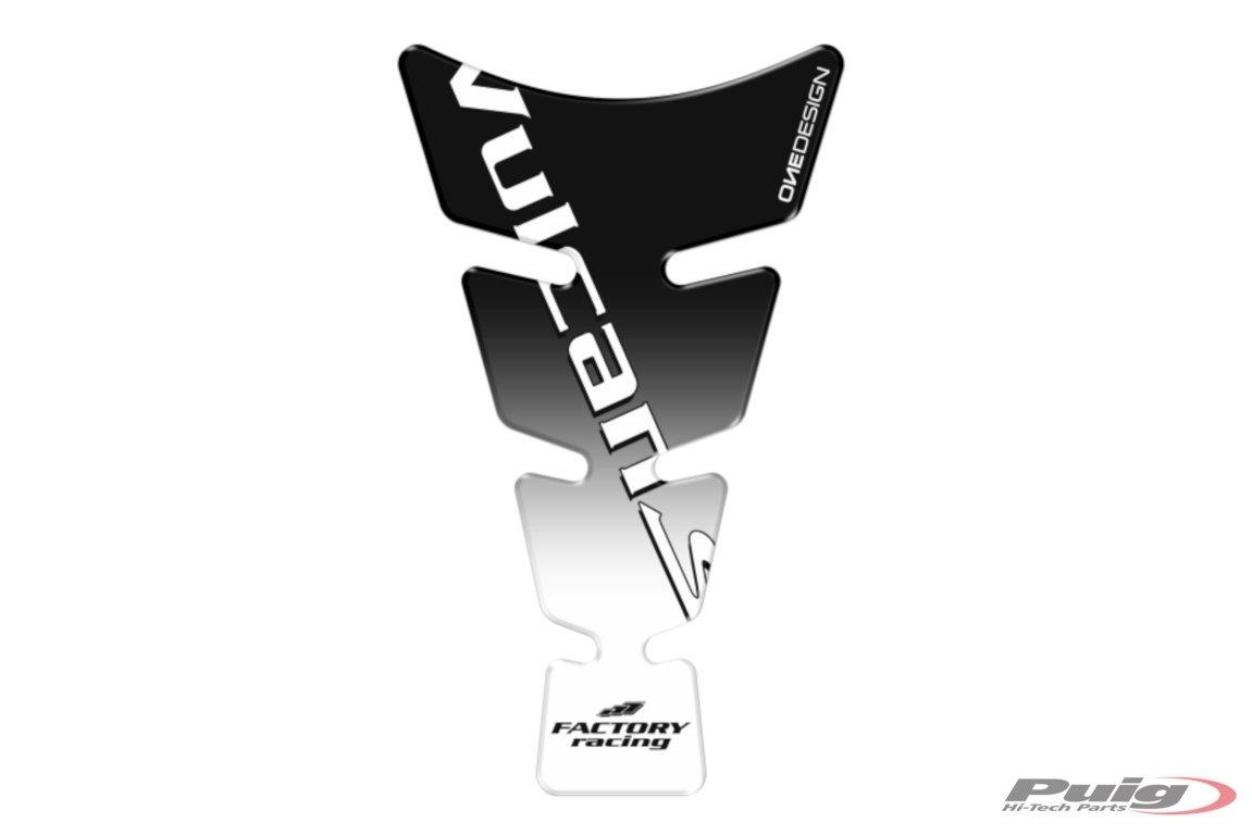 Protector de Deposito SPIRIT VULCAN S C/negro-TRAN