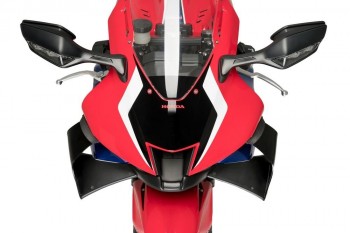 Aleron frontal GP Honda CBR1000RR 2020-2023 negro