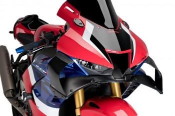 Aleron frontal GP Honda CBR1000RR 2020-2023 negro