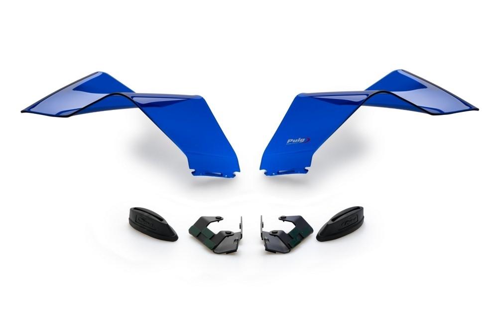 Aleron frontal GP Yamaha YZF-R1 2020-2024 azul
