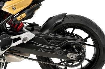 Guardabarros trasero BMW F900R /XR 2020-2024 simil carbono