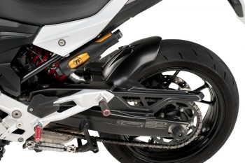 Guardabarros trasero BMW F900R /XR 2020-2024 negro mate