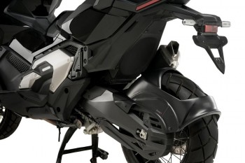Guardabarros trasero Honda Forza 750 2021-2024, X-Adv 750 2017-2024 negro mate