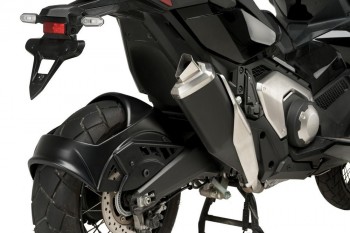 Guardabarros trasero Honda Forza 750 2021-2024, X-Adv 750 2017-2024 negro mate