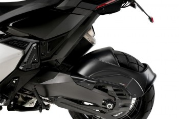 Guardabarros trasero Honda Forza 750 2021-2024, X-Adv 750 2017-2024 negro mate