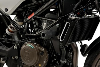 Protectores motor Husqvarna Svartpilen 125 2021-2023, Svartpilen 401 2018-2023, Vitpilen 401 2018-2023 Puig Vintage 2.0