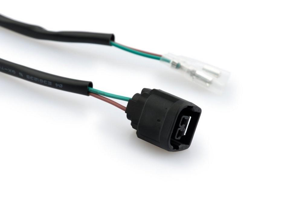 Instalacion alargo luz portamatriculas Honda CBR1000RR 2020-2024, NC750X /DCT 2021-2024  cable 180mm