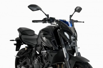 Cupula Yamaha MT-07 2021-2024 Puig New Generation Sport Plus azul
