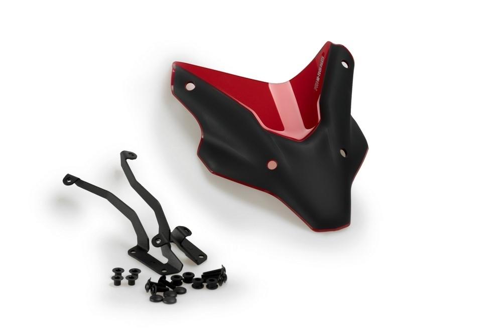 Cupula Yamaha MT-07 2021-2024 Puig New Generation Sport Plus roja