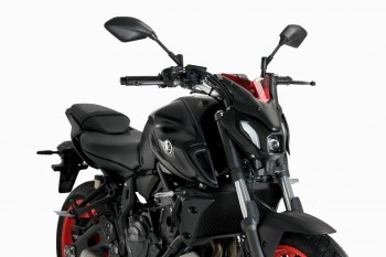 Cupula Yamaha MT-07 2021-2024 Puig New Generation Sport Plus roja