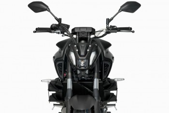 Alerones downforce laterales naked Yamaha MT-07 2021-2024 negros