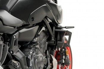 Alerones downforce laterales naked Yamaha MT-07 2021-2024 negros