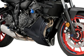 Quilla Yamaha MT-07 2021-2024 simil carbono