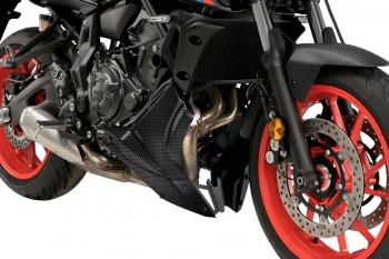 Quilla Yamaha MT-07 2021-2024 simil carbono