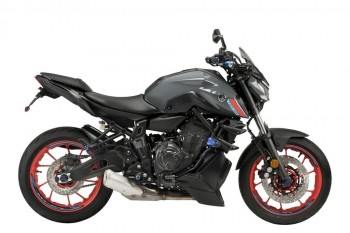 Quilla Yamaha MT-07 2021-2024 negra mate