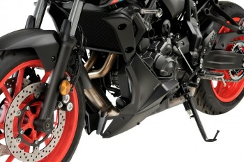 Quilla Yamaha MT-07 2021-2024 negra mate