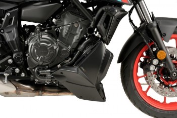 Quilla Yamaha MT-07 2021-2024 negra mate