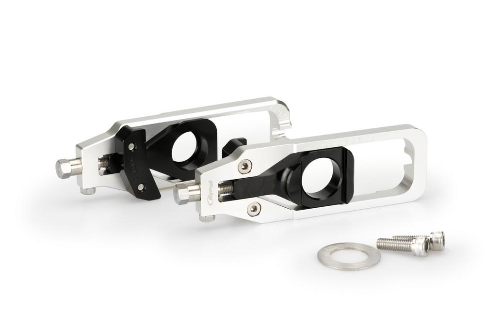 Tensores cadena aluminio CNC BMW M1000R 2023-2024, S1000R 2014-2024, S1000RR 2009-2018 platas