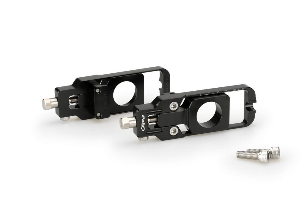 Tensores cadena aluminio CNC Honda CBR1000RR-R 2020-2024 negros