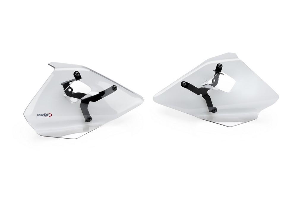 Deflectores superiores BMW F750/800/850/1200/1250GS transparentes