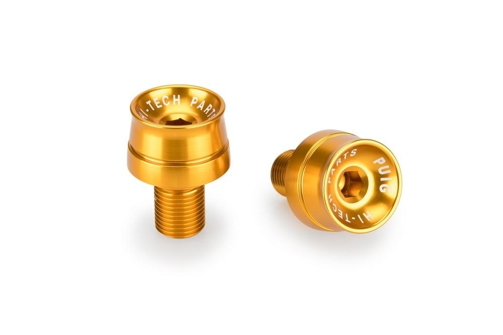 Contrapesos manillar para manillares Puig M16/150 modelo Speed color oro