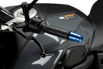 Contrapesos manillar Yamaha modelos diversos Puig Sport azules
