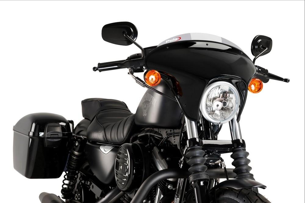 CARENABRIS BATWING SML SPORT HD SPORTSTER IRON