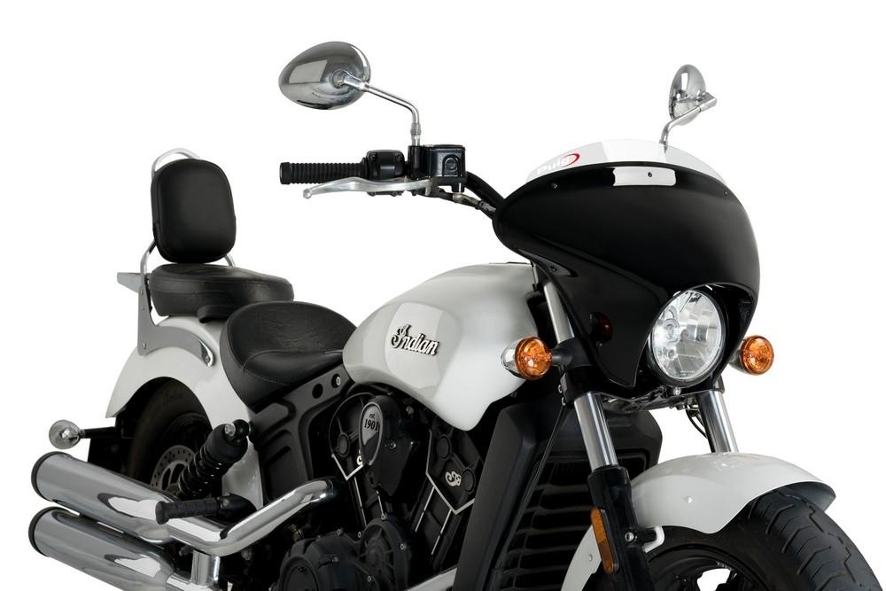 CARENABRIS BATWING SML SPORT INDIAN SCOUT C/TRANSP