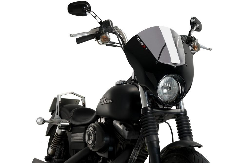 SEMICARENADO MOD.DARK NIGHT HD DYNA STREET BOB FXD