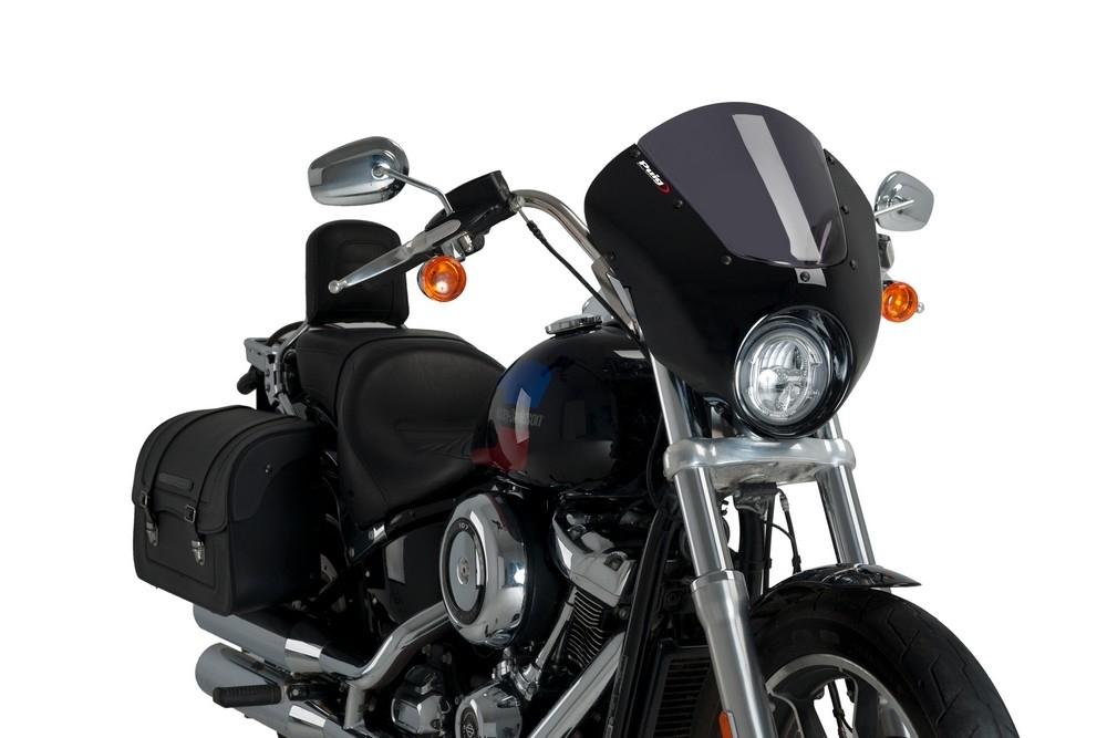 SEMICARENADO MOD.DARK NIGHT HD SOFTAIL LOW RIDER F