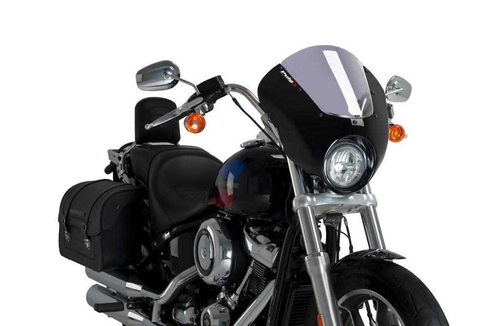 SEMICARENADO MOD.DARK NIGHT HD SOFTAIL LOW RIDER F