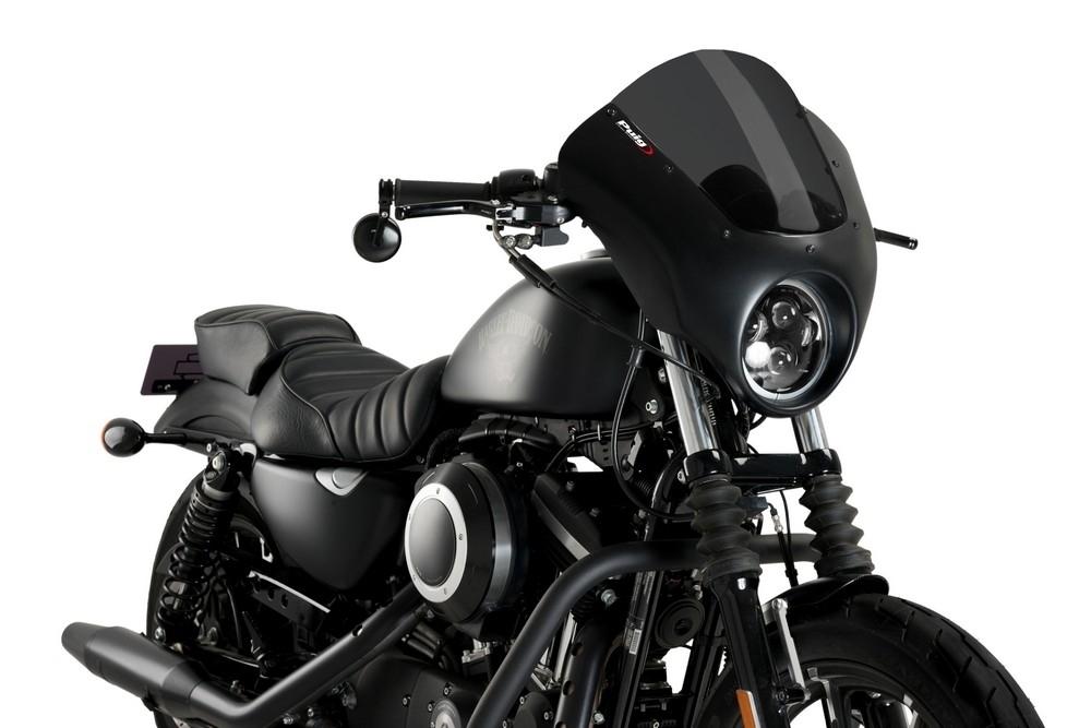 SEMICARENADO MOD.DARK NIGHT HD SPORTSTER IRON