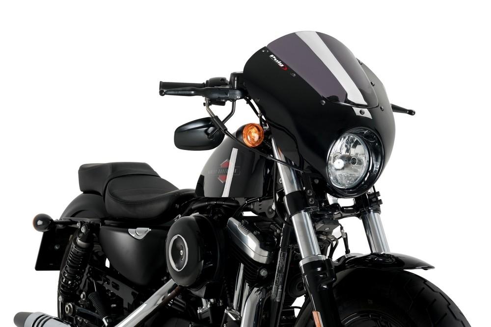 SEMICARENADO MOD.DARK NIGHT HD SPORTSTER FORTY-EIG