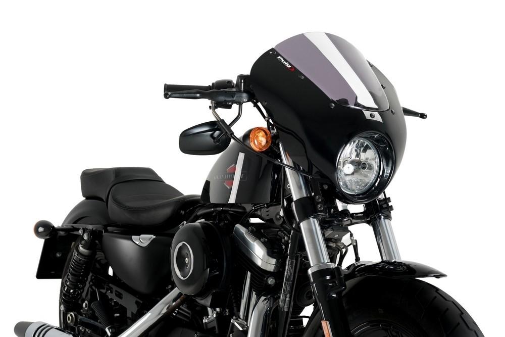 SEMICARENADO MOD.DARK NIGHT HD SPORTSTER FORTY-EIG