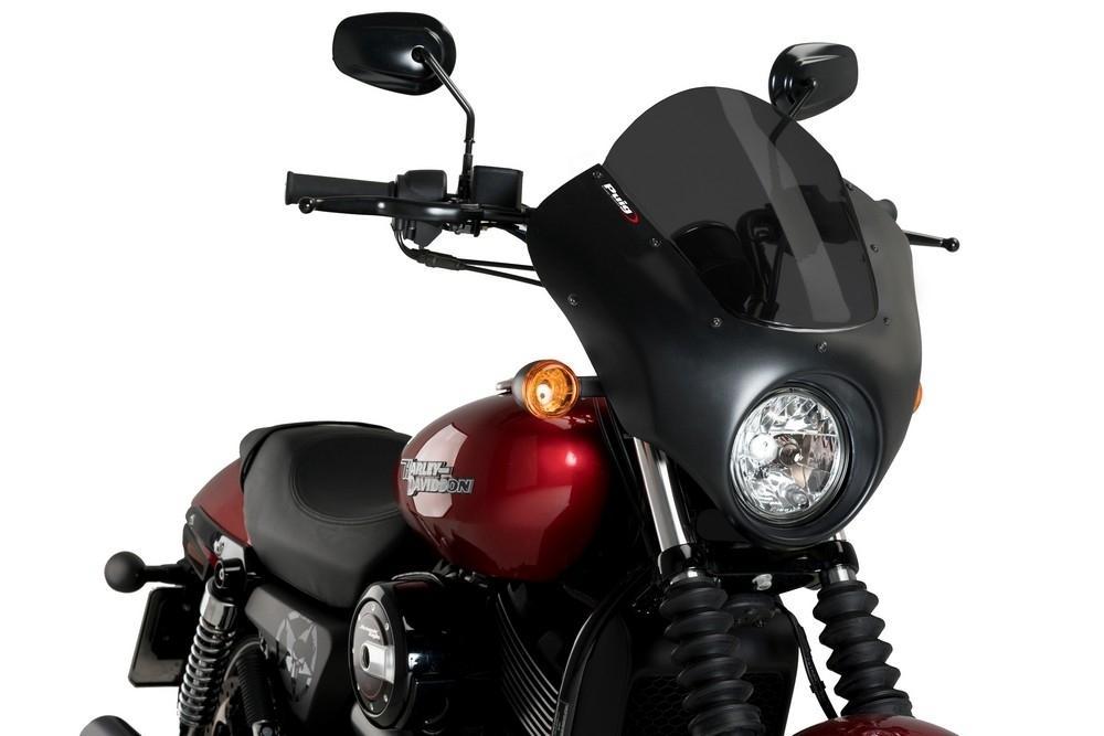 SEMICARENADO MOD.DARK NIGHT HD STREET 750 XG750