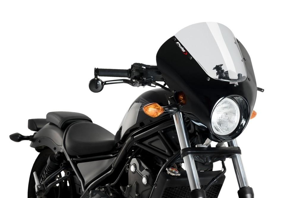 SEMICARENADO MOD.DARK NIGHT HONDA CMX500 REBEL 17-